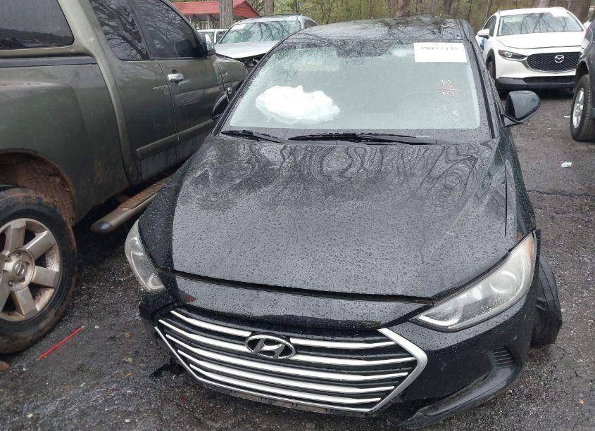 Photo 12 of 2017 Hyundai Elantra SE (VIN 5NPD84LF1HH038739)