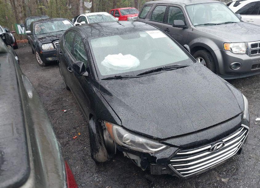 Photo 13 of 2017 Hyundai Elantra SE (VIN 5NPD84LF1HH038739)