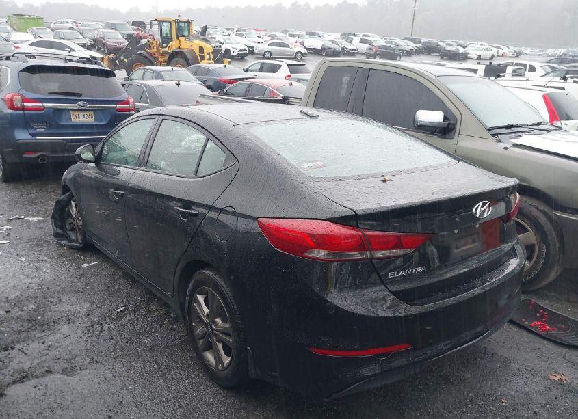 Photo 3 of 2017 Hyundai Elantra SE (VIN 5NPD84LF1HH038739)