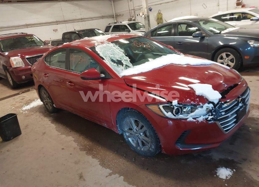 2017 Hyundai Elantra SE (VIN 5NPD84LF1HH039079) main photo
