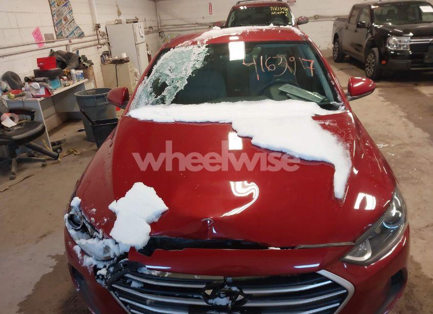 Photo 12 of 2017 Hyundai Elantra SE (VIN 5NPD84LF1HH039079)