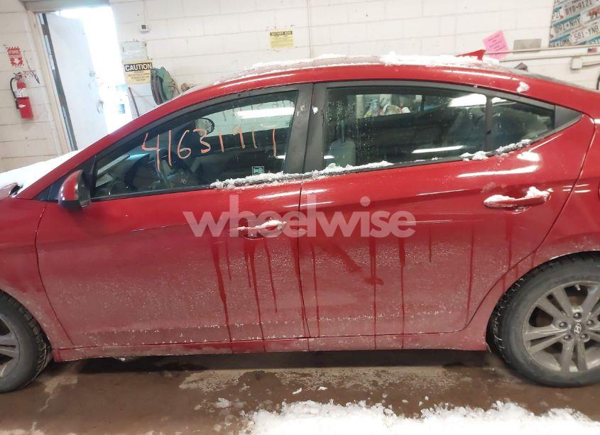 Photo 14 of 2017 Hyundai Elantra SE (VIN 5NPD84LF1HH039079)