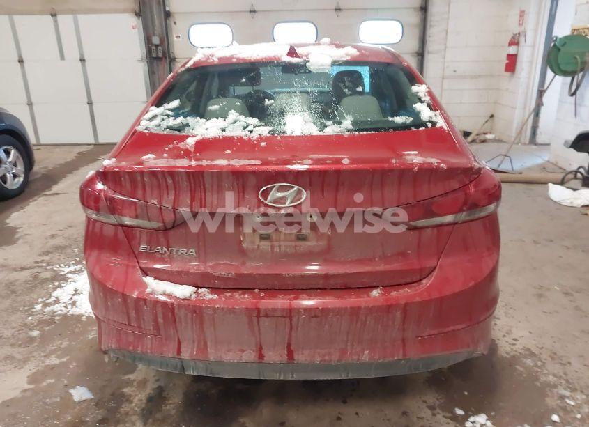 Photo 16 of 2017 Hyundai Elantra SE (VIN 5NPD84LF1HH039079)