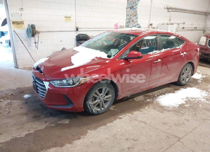 Photo 2 of 2017 Hyundai Elantra SE (VIN 5NPD84LF1HH039079)