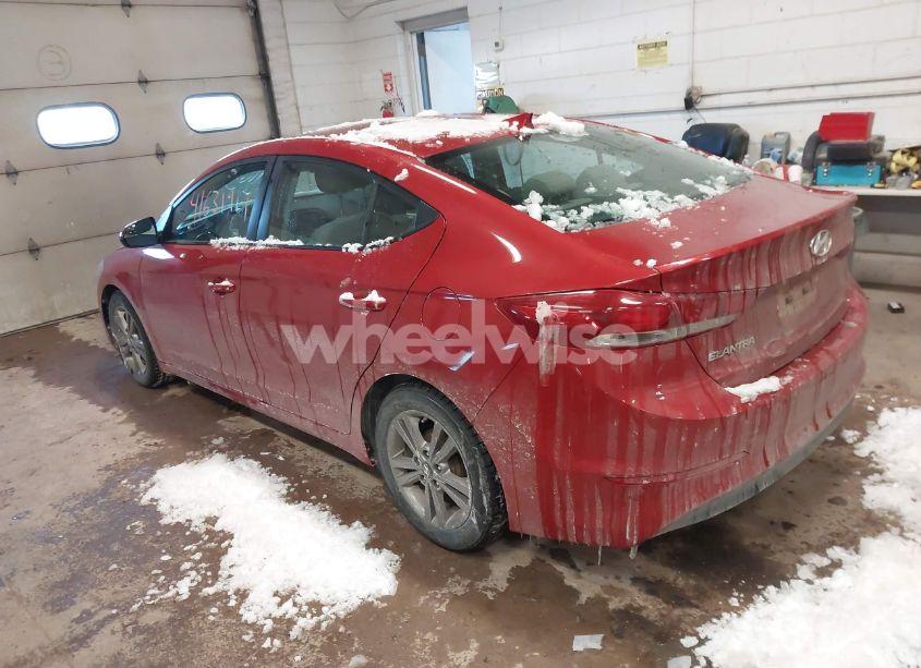 Photo 3 of 2017 Hyundai Elantra SE (VIN 5NPD84LF1HH039079)