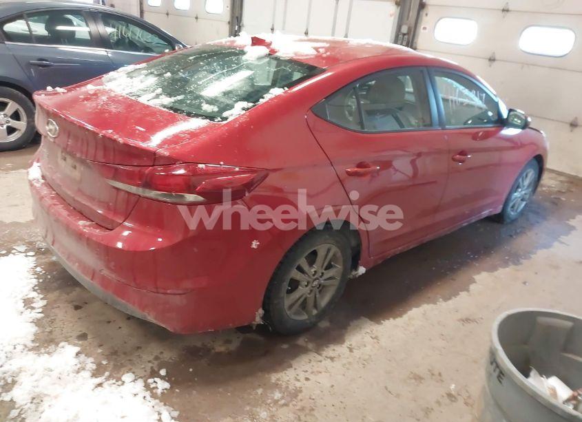 Photo 4 of 2017 Hyundai Elantra SE (VIN 5NPD84LF1HH039079)