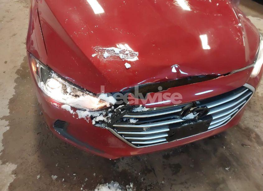 Photo 6 of 2017 Hyundai Elantra SE (VIN 5NPD84LF1HH039079)