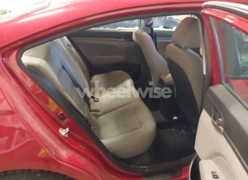 Photo 8 of 2017 Hyundai Elantra SE (VIN 5NPD84LF1HH039079)