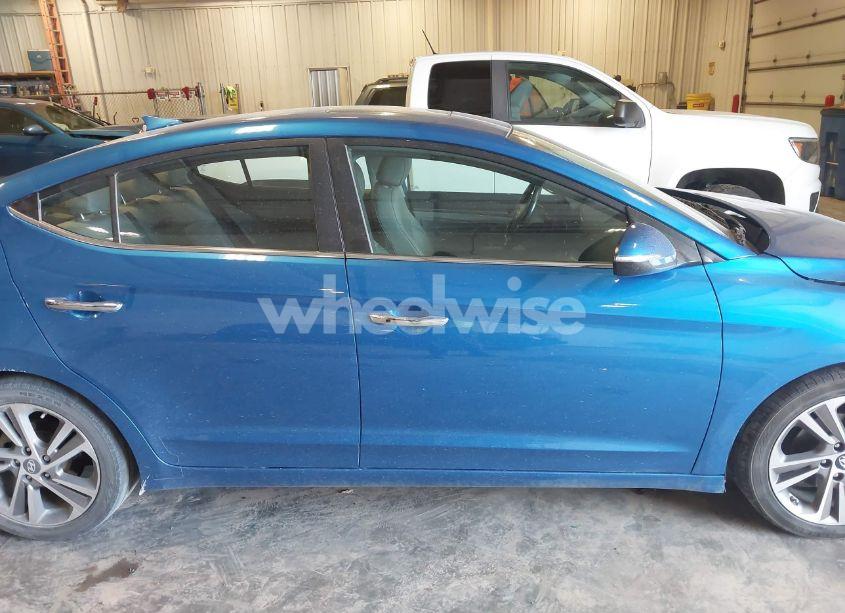 Photo 13 of 2017 Hyundai Elantra LIMITED (VIN 5NPD84LF1HH047716)