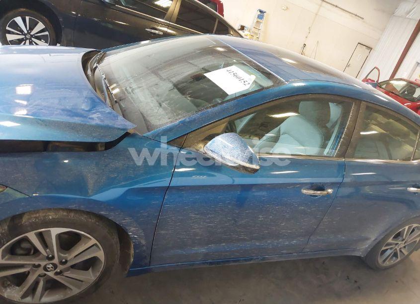 Photo 14 of 2017 Hyundai Elantra LIMITED (VIN 5NPD84LF1HH047716)