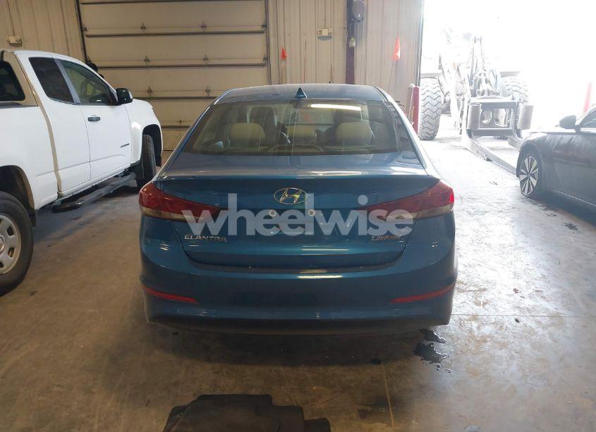 Photo 16 of 2017 Hyundai Elantra LIMITED (VIN 5NPD84LF1HH047716)