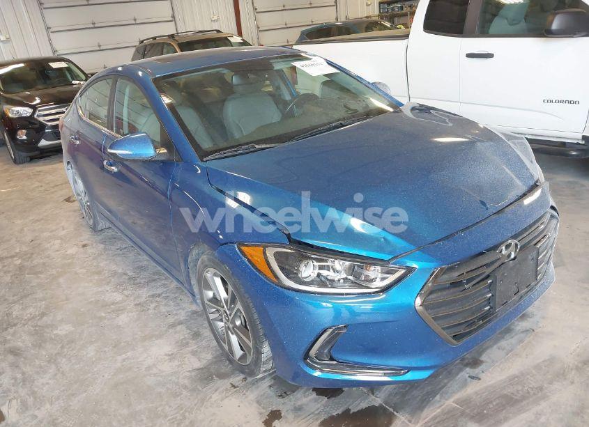 Photo 17 of 2017 Hyundai Elantra LIMITED (VIN 5NPD84LF1HH047716)