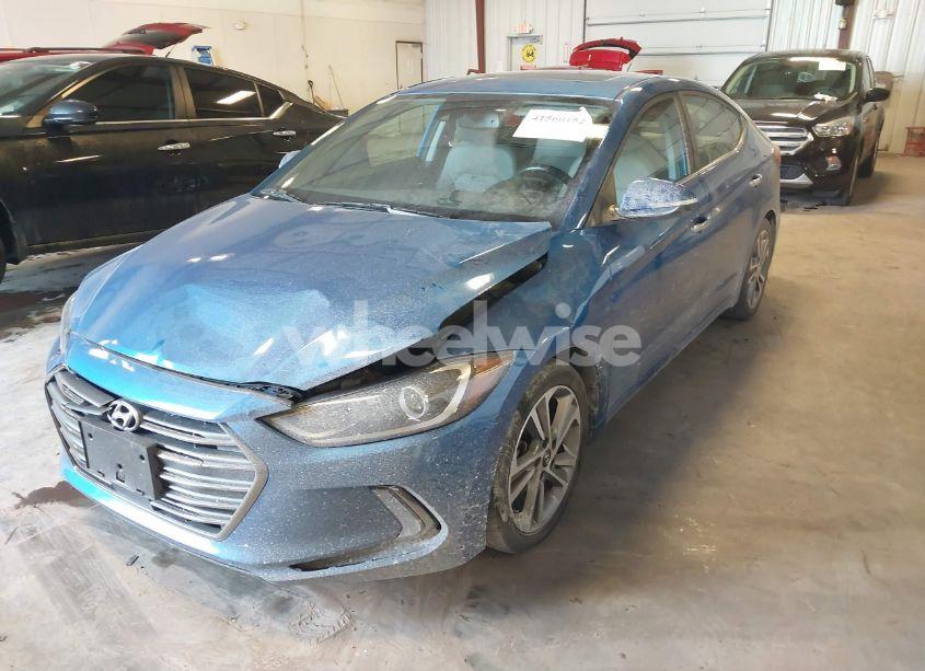 Photo 18 of 2017 Hyundai Elantra LIMITED (VIN 5NPD84LF1HH047716)