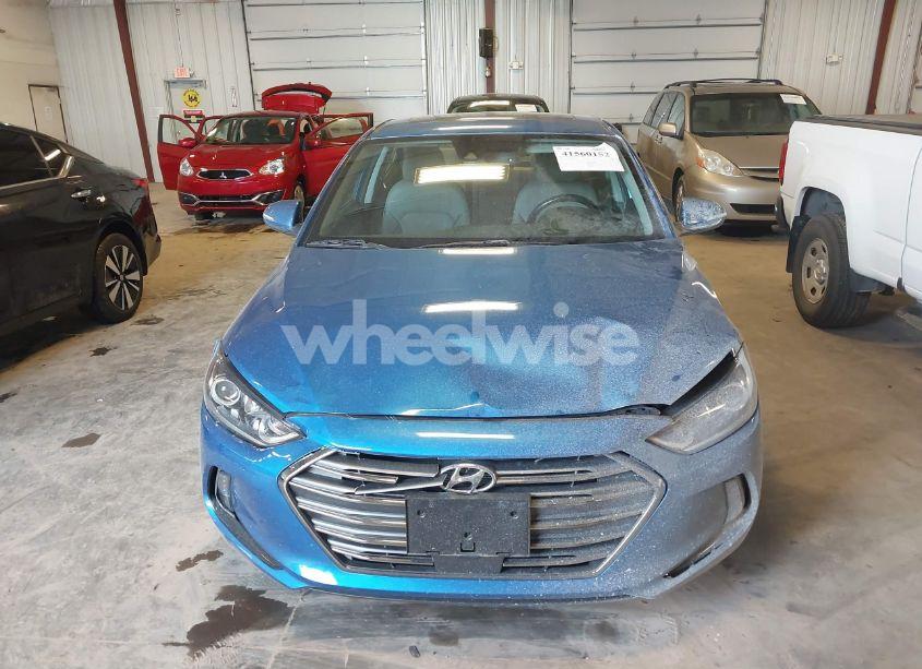Photo 6 of 2017 Hyundai Elantra LIMITED (VIN 5NPD84LF1HH047716)