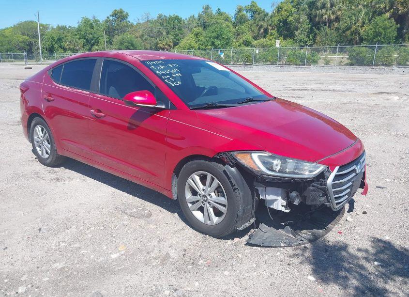 2017 Hyundai Elantra SE (VIN 5NPD84LF1HH053936) main photo