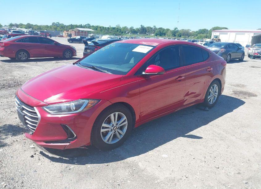 Photo 2 of 2017 Hyundai Elantra SE (VIN 5NPD84LF1HH053936)