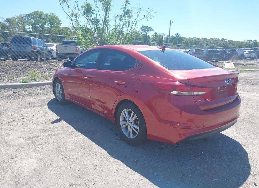 Photo 3 of 2017 Hyundai Elantra SE (VIN 5NPD84LF1HH053936)