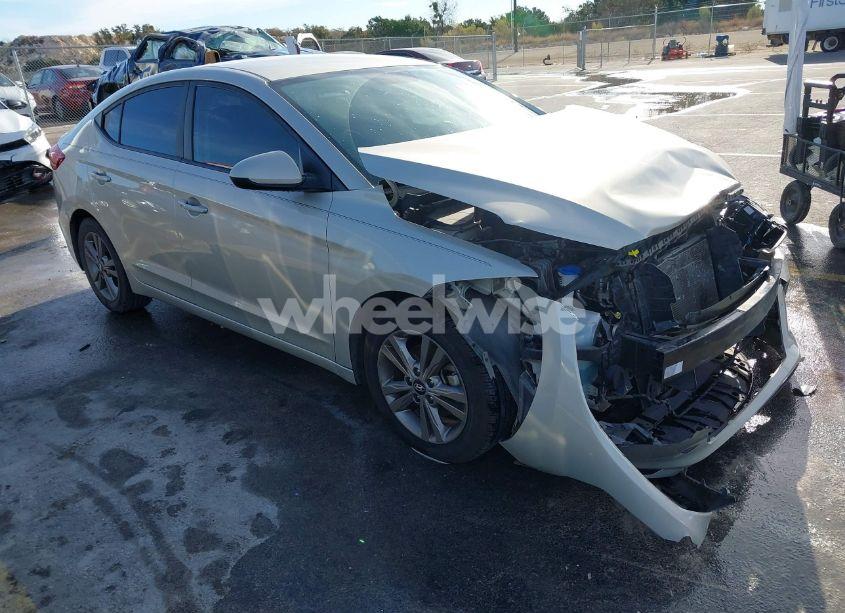 2017 Hyundai Elantra SE (VIN 5NPD84LF1HH058991) main photo