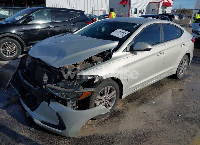 Photo 2 of 2017 Hyundai Elantra SE (VIN 5NPD84LF1HH058991)