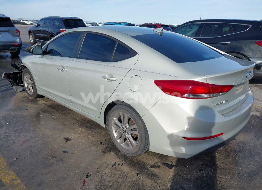 Photo 3 of 2017 Hyundai Elantra SE (VIN 5NPD84LF1HH058991)
