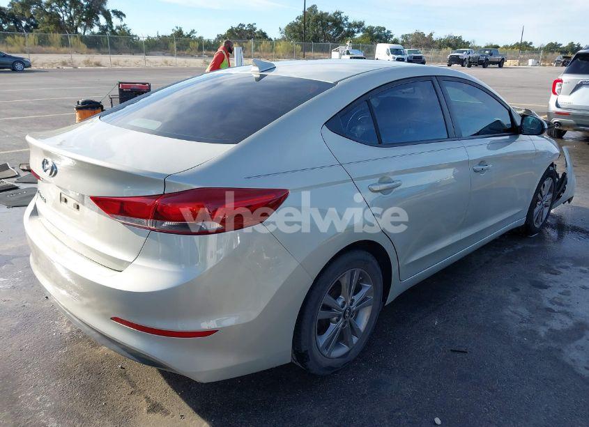 Photo 4 of 2017 Hyundai Elantra SE (VIN 5NPD84LF1HH058991)