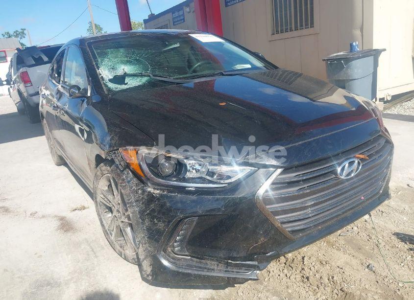 2017 Hyundai Elantra LIMITED (VIN 5NPD84LF1HH062877) main photo