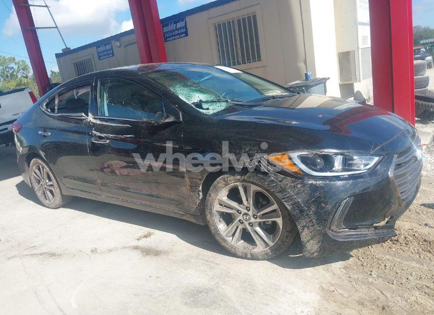 Photo 13 of 2017 Hyundai Elantra LIMITED (VIN 5NPD84LF1HH062877)