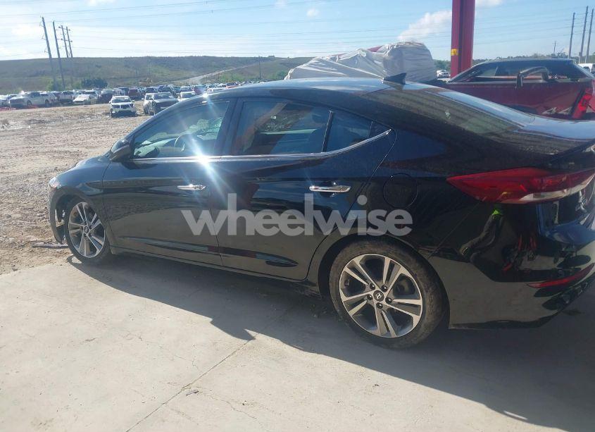 Photo 14 of 2017 Hyundai Elantra LIMITED (VIN 5NPD84LF1HH062877)