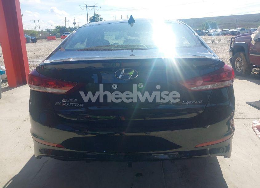 Photo 16 of 2017 Hyundai Elantra LIMITED (VIN 5NPD84LF1HH062877)