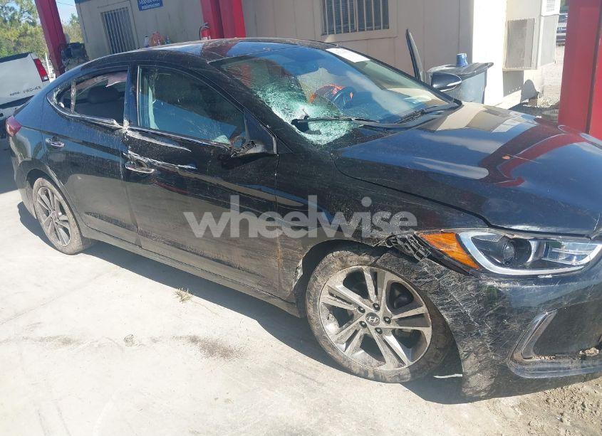 Photo 6 of 2017 Hyundai Elantra LIMITED (VIN 5NPD84LF1HH062877)