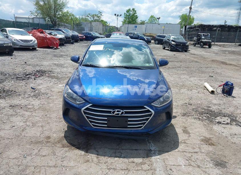 Photo 13 of 2017 Hyundai Elantra SE (VIN 5NPD84LF1HH065648)