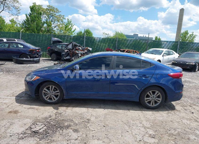 Photo 15 of 2017 Hyundai Elantra SE (VIN 5NPD84LF1HH065648)