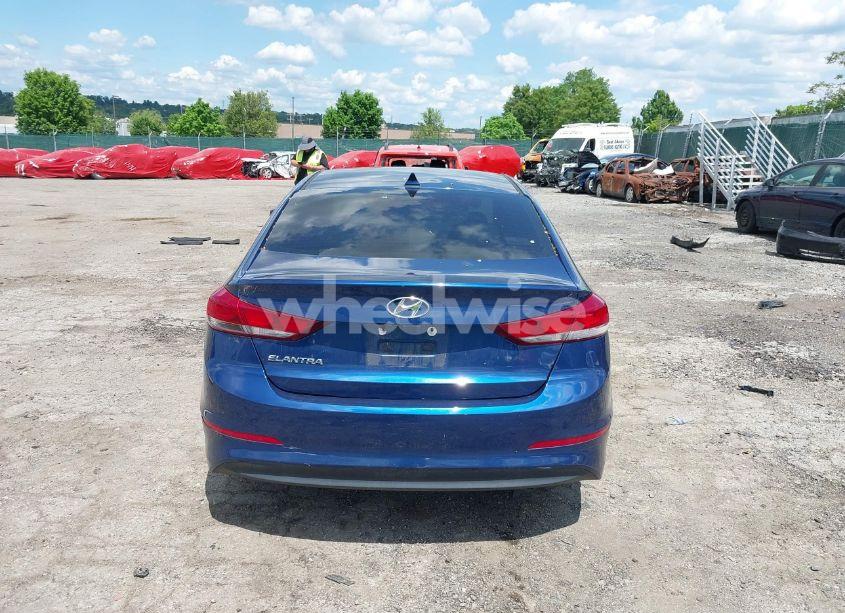 Photo 17 of 2017 Hyundai Elantra SE (VIN 5NPD84LF1HH065648)