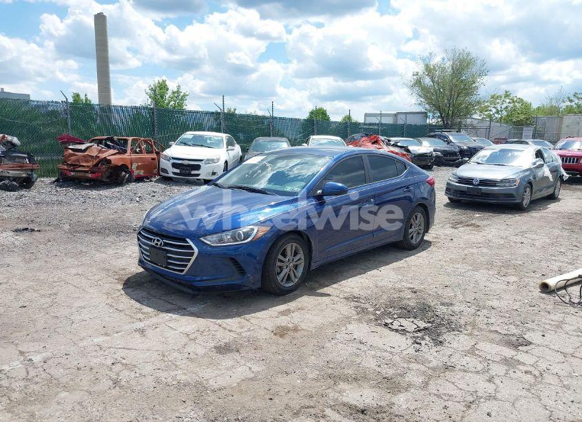 Photo 2 of 2017 Hyundai Elantra SE (VIN 5NPD84LF1HH065648)