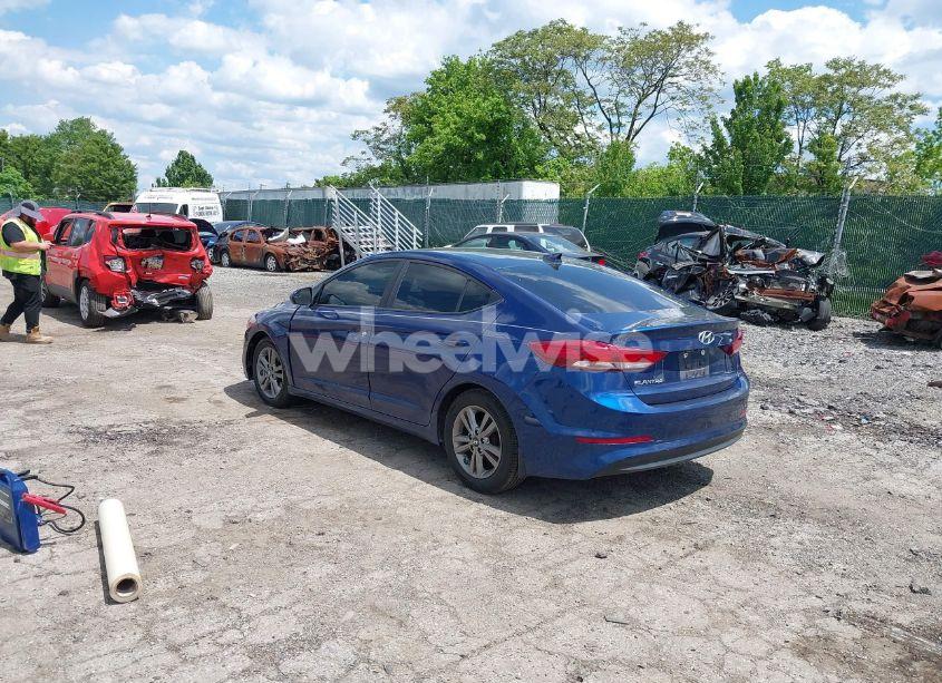 Photo 3 of 2017 Hyundai Elantra SE (VIN 5NPD84LF1HH065648)