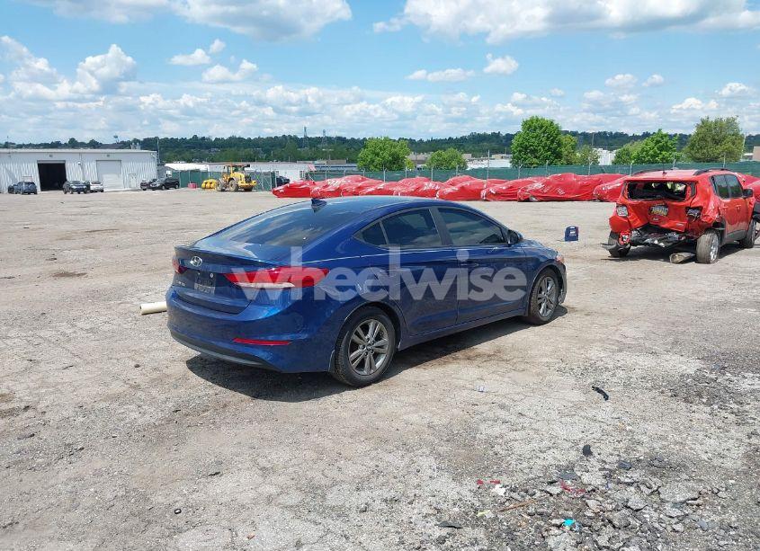 Photo 4 of 2017 Hyundai Elantra SE (VIN 5NPD84LF1HH065648)