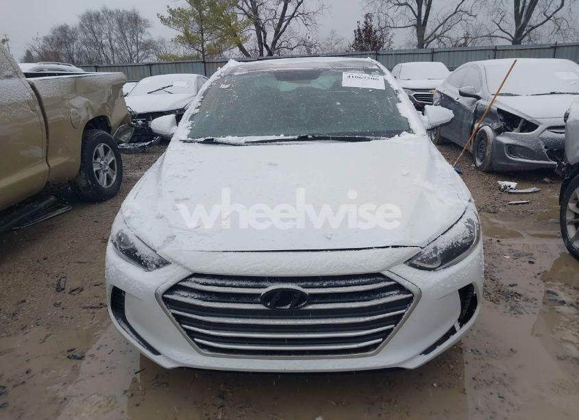 Photo 12 of 2017 Hyundai Elantra SE (VIN 5NPD84LF1HH085219)