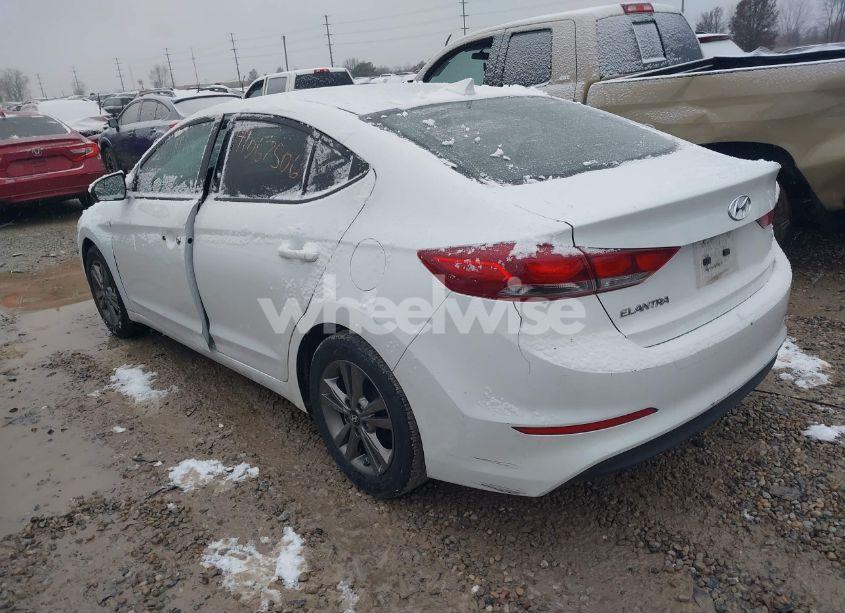 Photo 3 of 2017 Hyundai Elantra SE (VIN 5NPD84LF1HH085219)