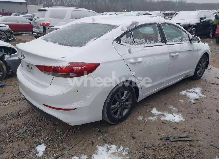 Photo 4 of 2017 Hyundai Elantra SE (VIN 5NPD84LF1HH085219)