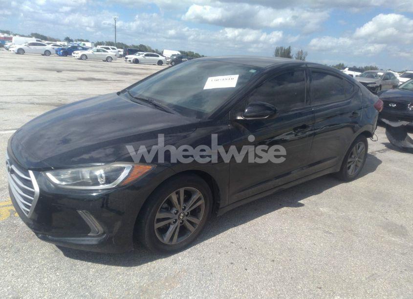 Photo 2 of 2017 Hyundai Elantra SE (VIN 5NPD84LF1HH085687)