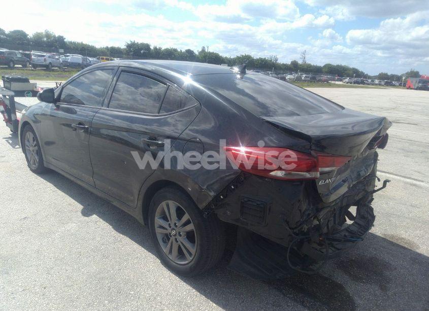 Photo 3 of 2017 Hyundai Elantra SE (VIN 5NPD84LF1HH085687)