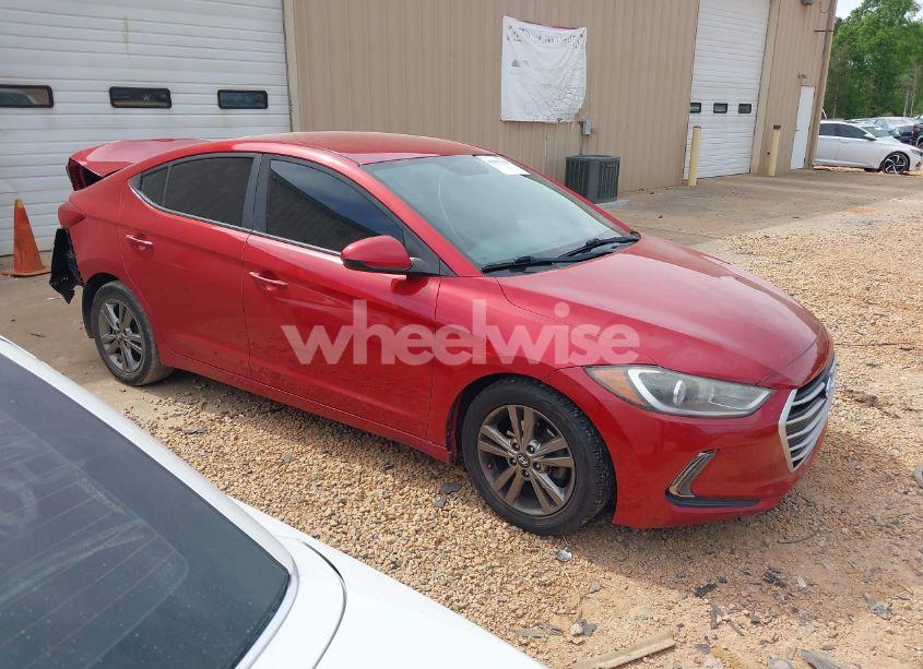 2017 Hyundai Elantra SE (VIN 5NPD84LF1HH088010) main photo