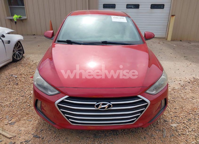 Photo 12 of 2017 Hyundai Elantra SE (VIN 5NPD84LF1HH088010)