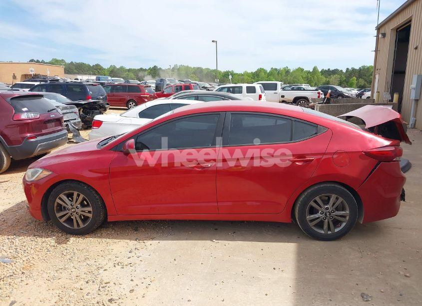 Photo 14 of 2017 Hyundai Elantra SE (VIN 5NPD84LF1HH088010)