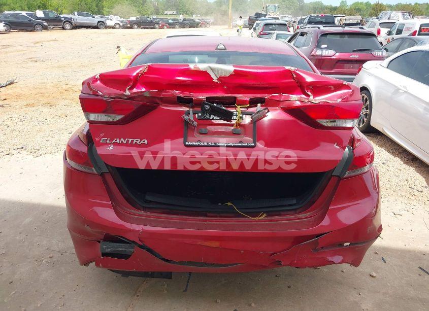 Photo 16 of 2017 Hyundai Elantra SE (VIN 5NPD84LF1HH088010)