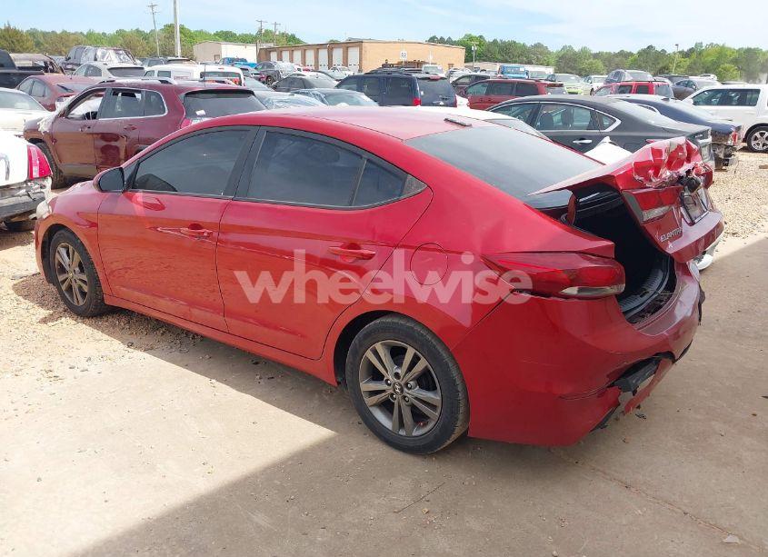 Photo 3 of 2017 Hyundai Elantra SE (VIN 5NPD84LF1HH088010)