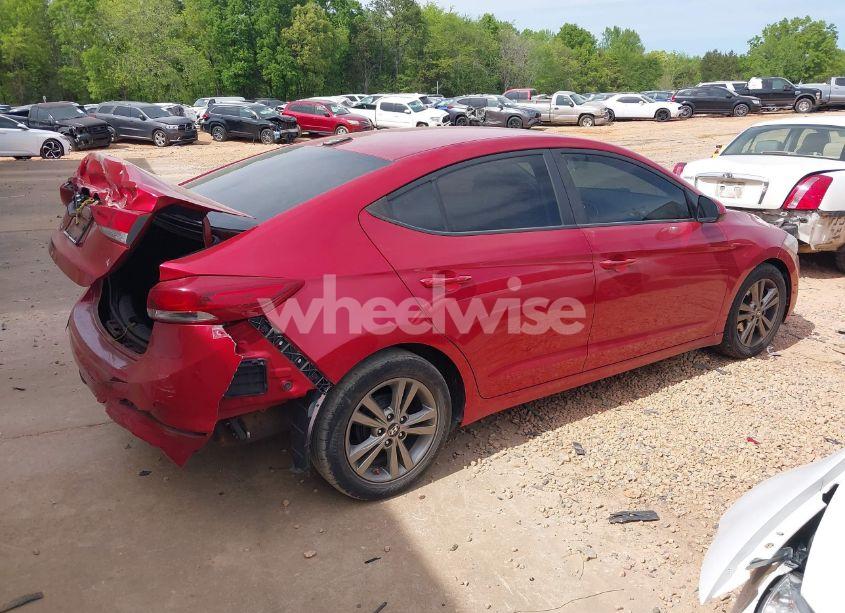 Photo 4 of 2017 Hyundai Elantra SE (VIN 5NPD84LF1HH088010)