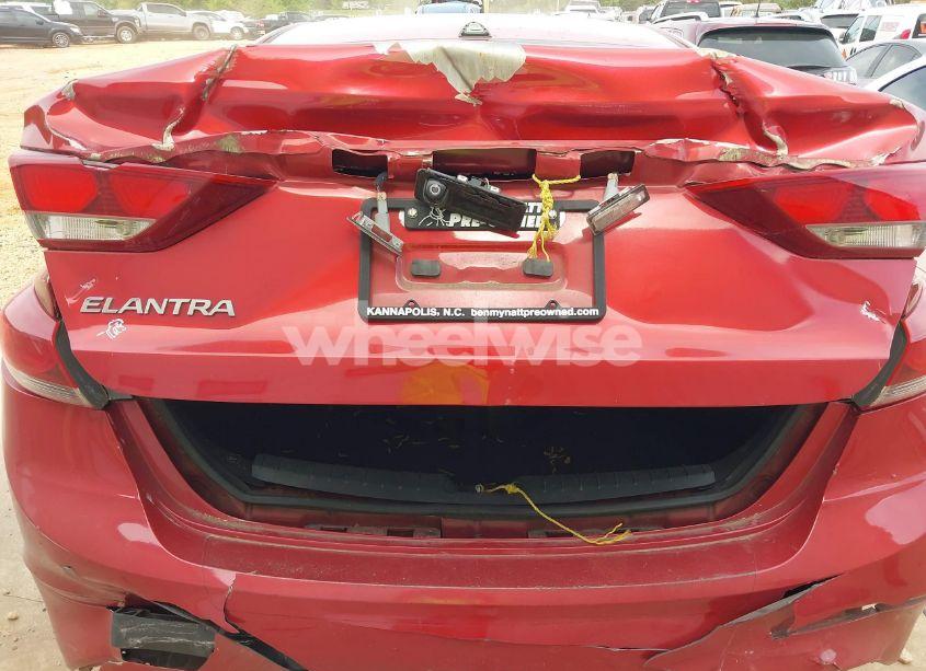 Photo 6 of 2017 Hyundai Elantra SE (VIN 5NPD84LF1HH088010)