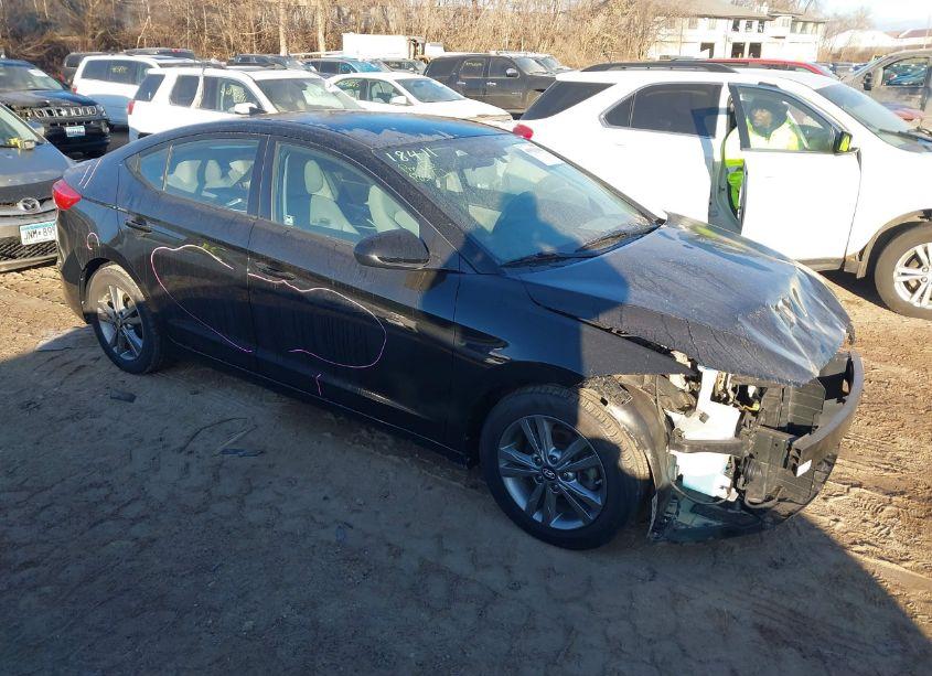 2017 Hyundai Elantra SE (VIN 5NPD84LF1HH103850) main photo