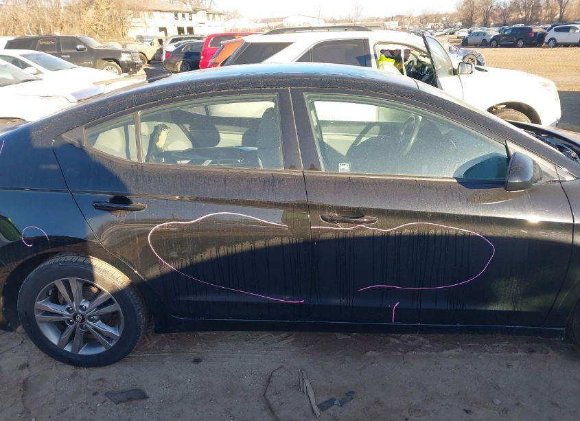 Photo 13 of 2017 Hyundai Elantra SE (VIN 5NPD84LF1HH103850)